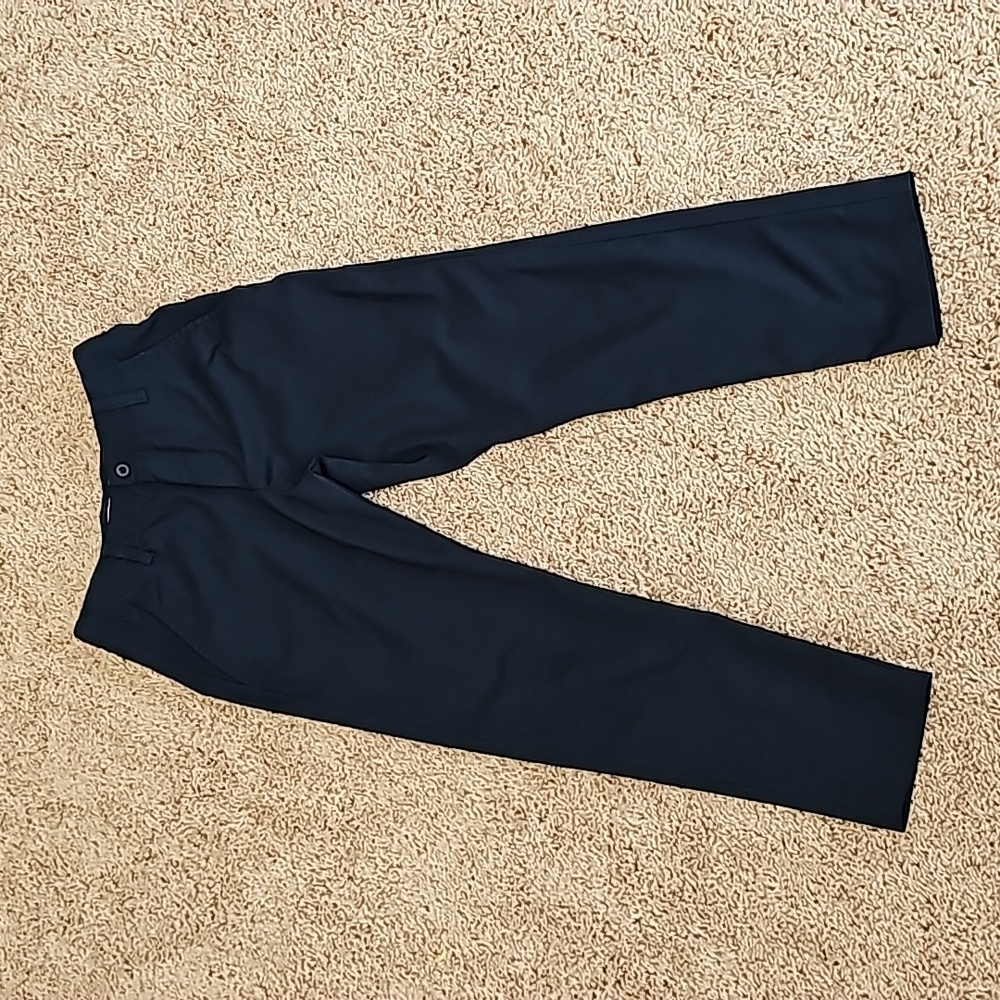UA Boys Showdown Golf Pant Navy YM